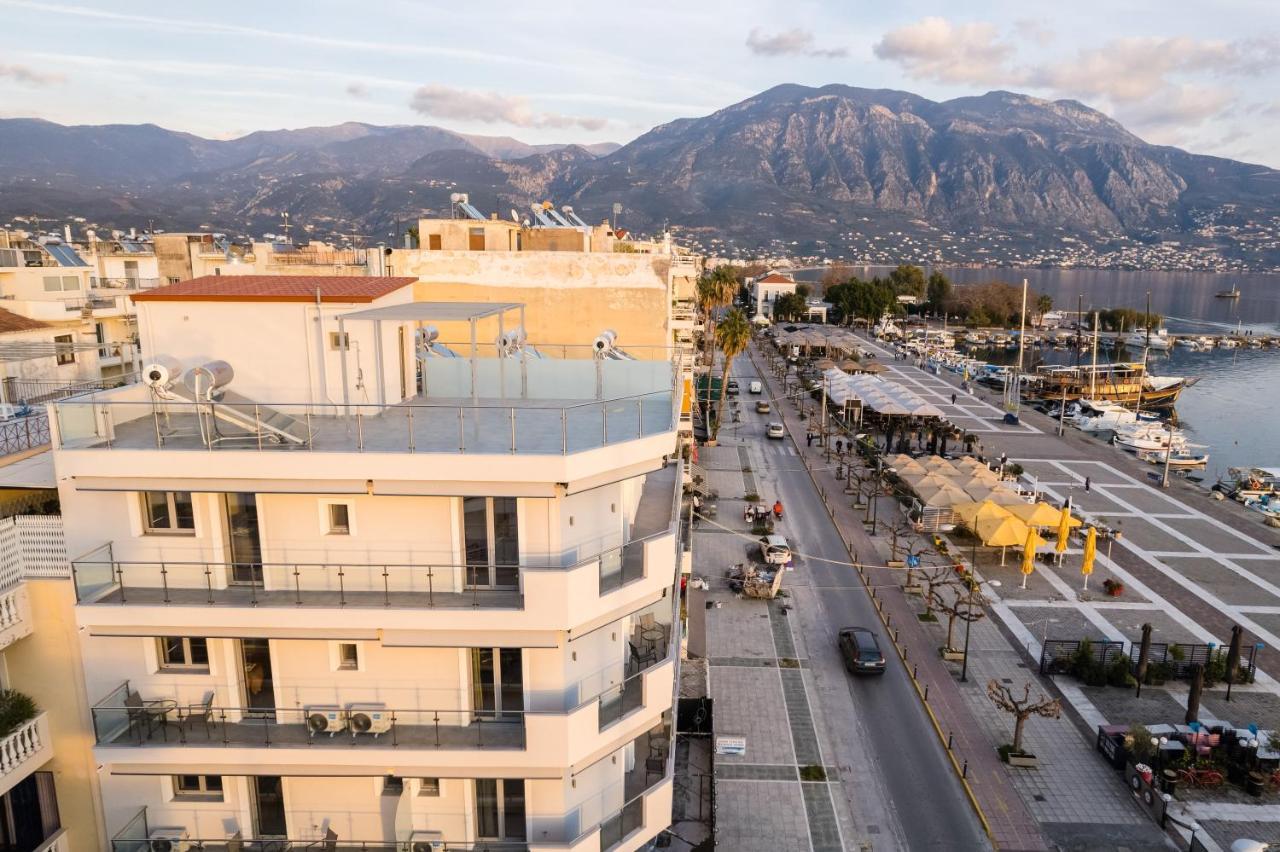 Georgia Seaview Apartment B3 Kalamata Dış mekan fotoğraf