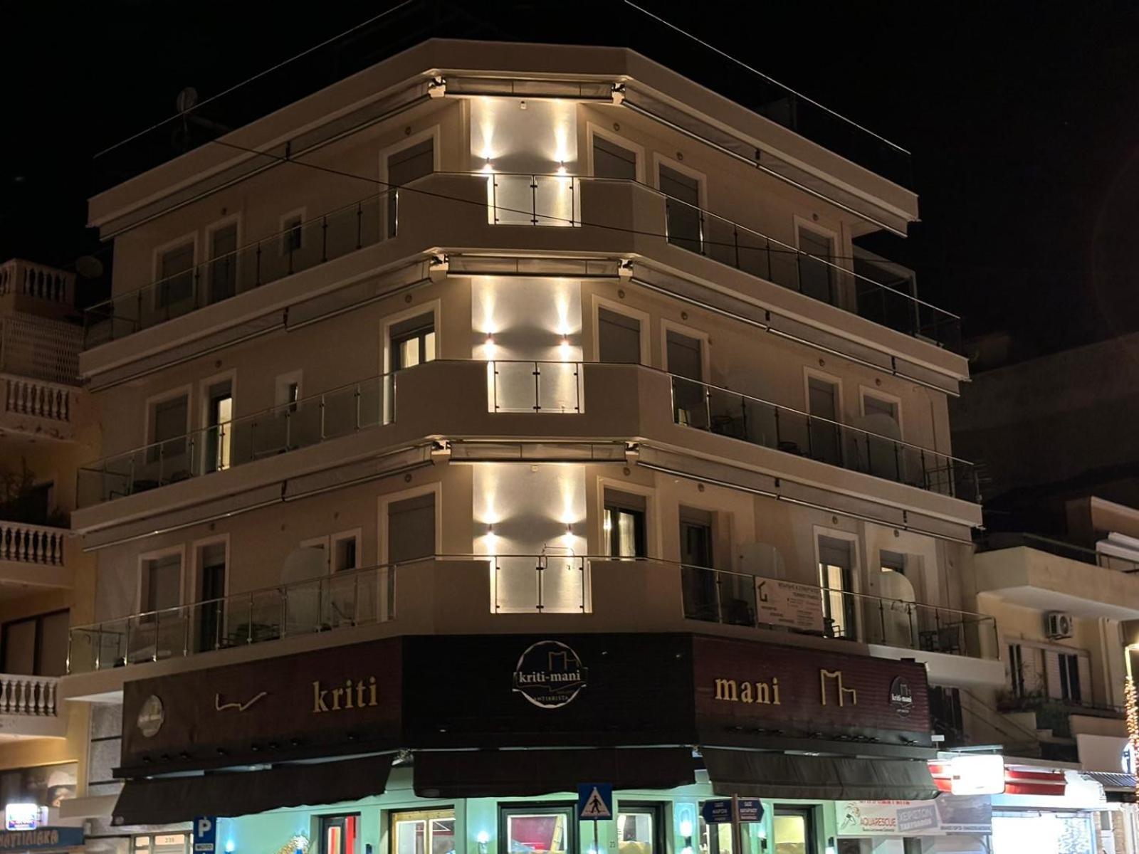 Georgia Seaview Apartment B3 Kalamata Dış mekan fotoğraf